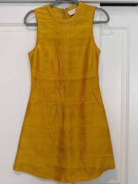 Julia Amory Baby Jane Dress Saffron